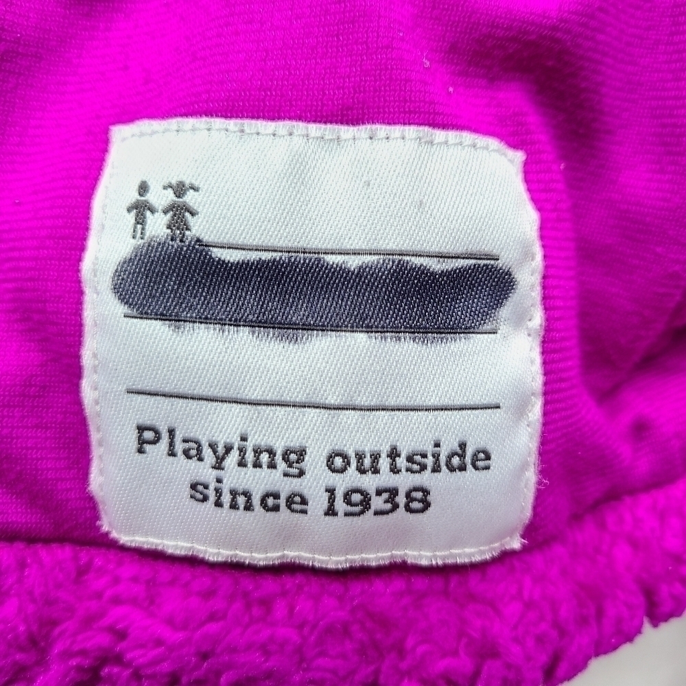 Columbia "Fireside Sherpa" Light-weight Jacket, Girls Size Large - Picture 10 of 12
